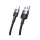 Kabel USAMS Kabel USB na USB-C 3A 1,2m Fast Charging stalowy 30 szt,